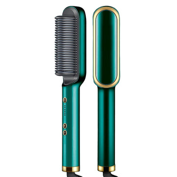 QuickHeat Electric Hair Brush for Women