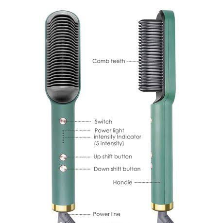 QuickHeat Electric Hair Brush for Women