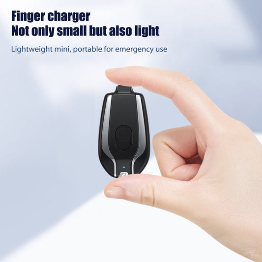 Mini Keychain Charger 1500mAh
